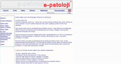 Desktop Screenshot of e-sitopatoloji.com