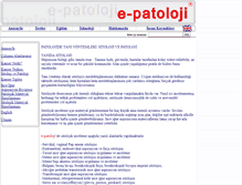 Tablet Screenshot of e-sitopatoloji.com